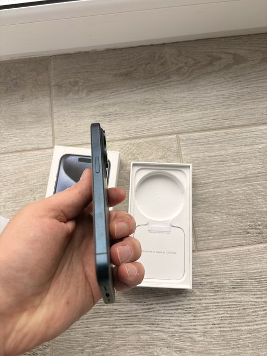 Iphone 15 Pro 128 Gb Blue Titanium in Garantie