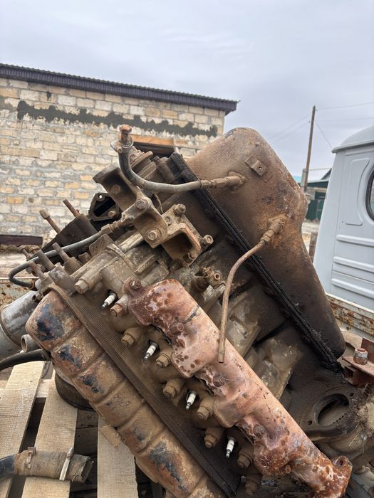 двигатель газ 53 пазик