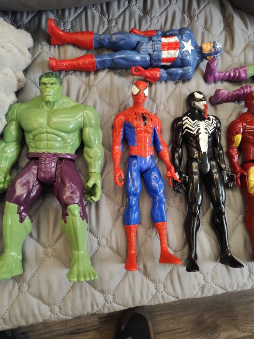 Екшън фигури героите на Марвел