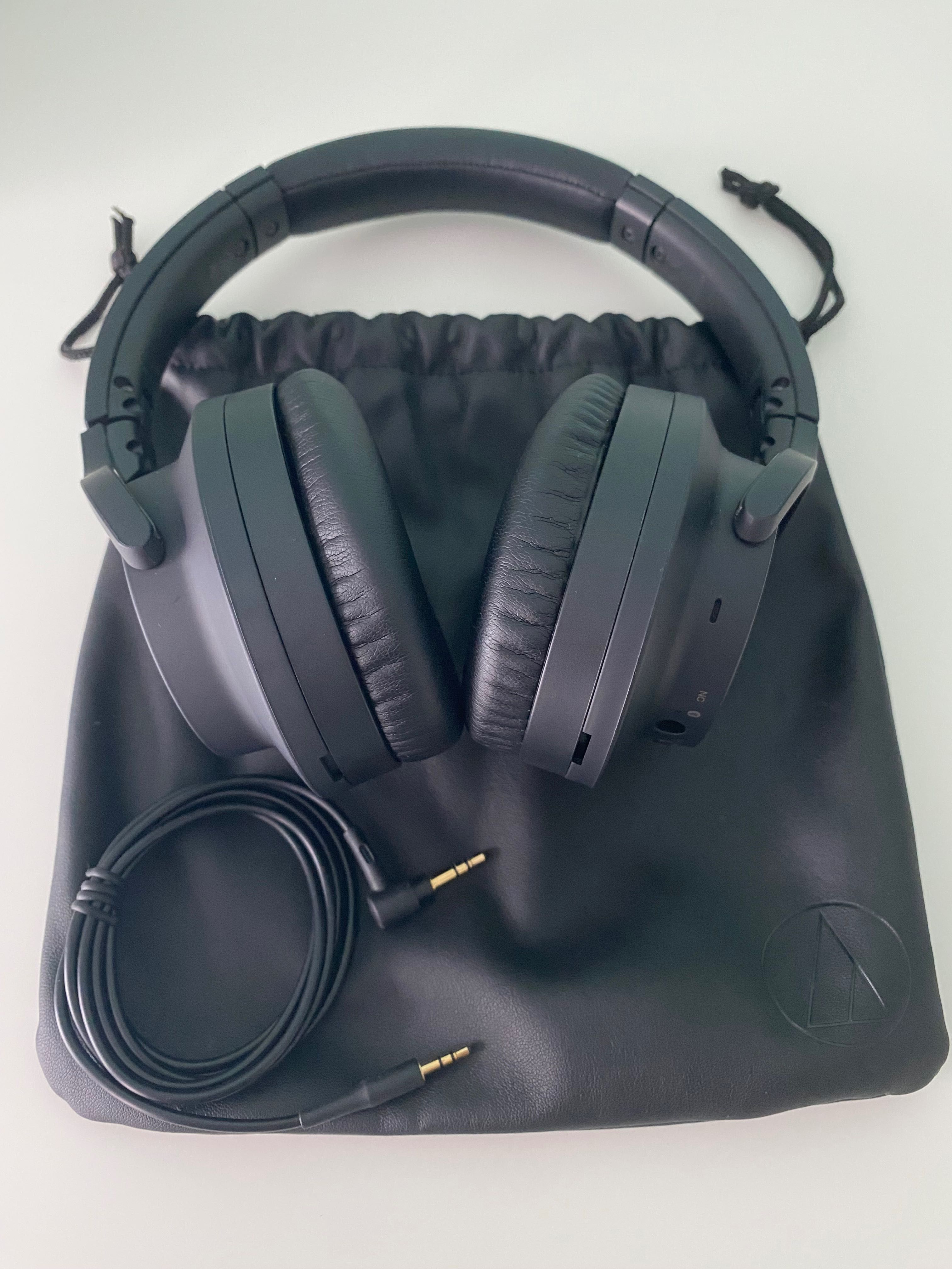 Безжични слушалки с микрофон Audio-Technica - ATH-ANC700BT