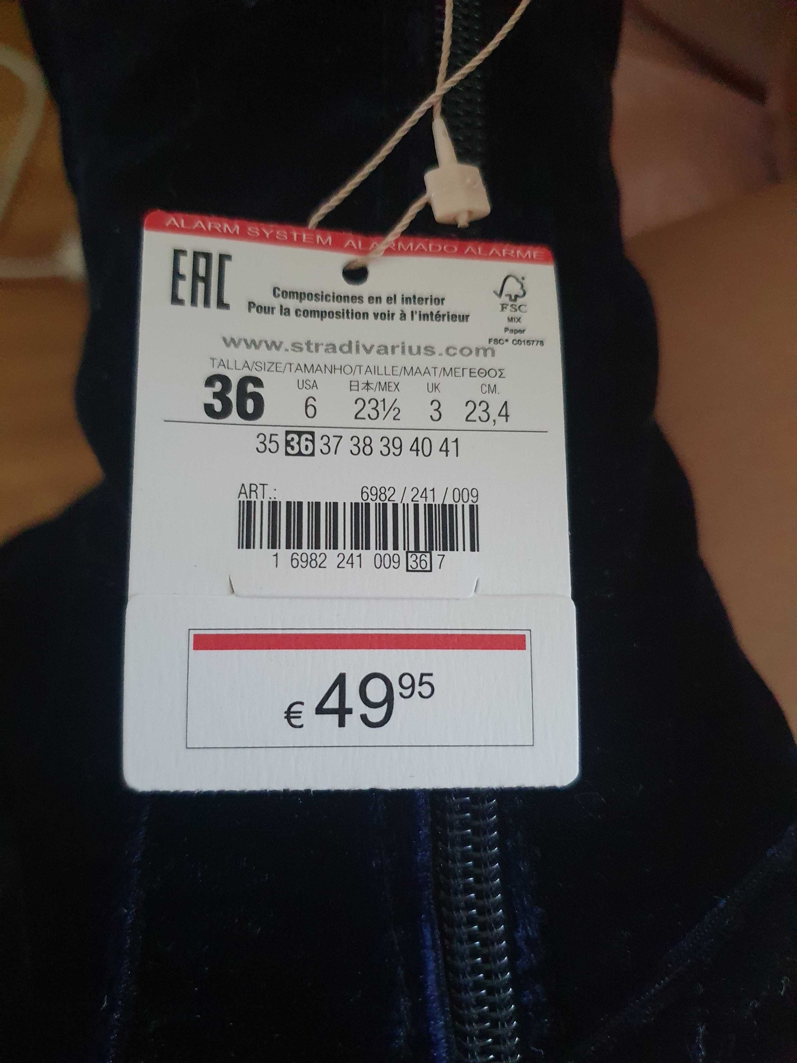 Cizme dama Stradivarius