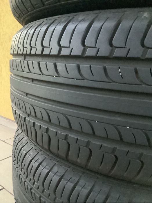 4 Anvelope Hankook Optimo 235 55 18 vara, in stare excelenta.