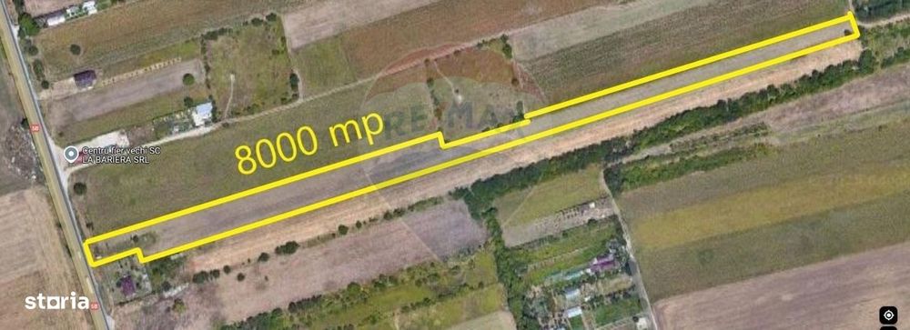 Teren de vânzare in  Giurgiu -  Șoseaua Balanoaiei- ieșire DN5B