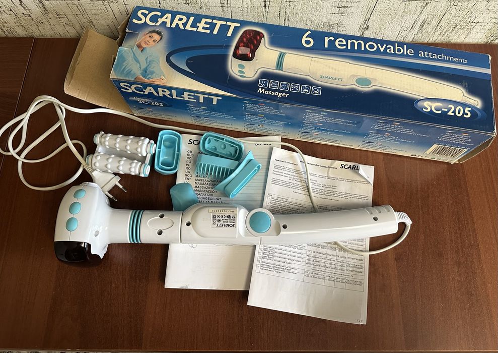 Продается массажер ручной электрический