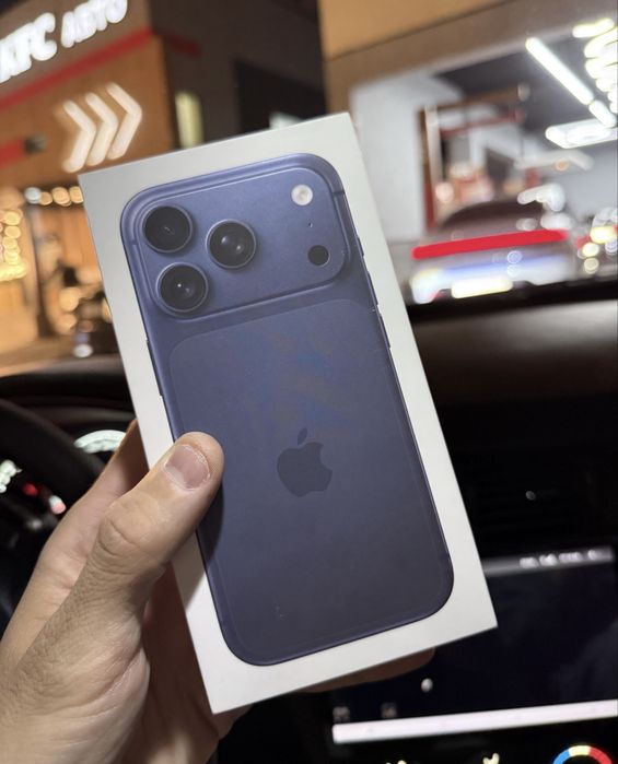 iPhone 17 Pro Max 256 Gb