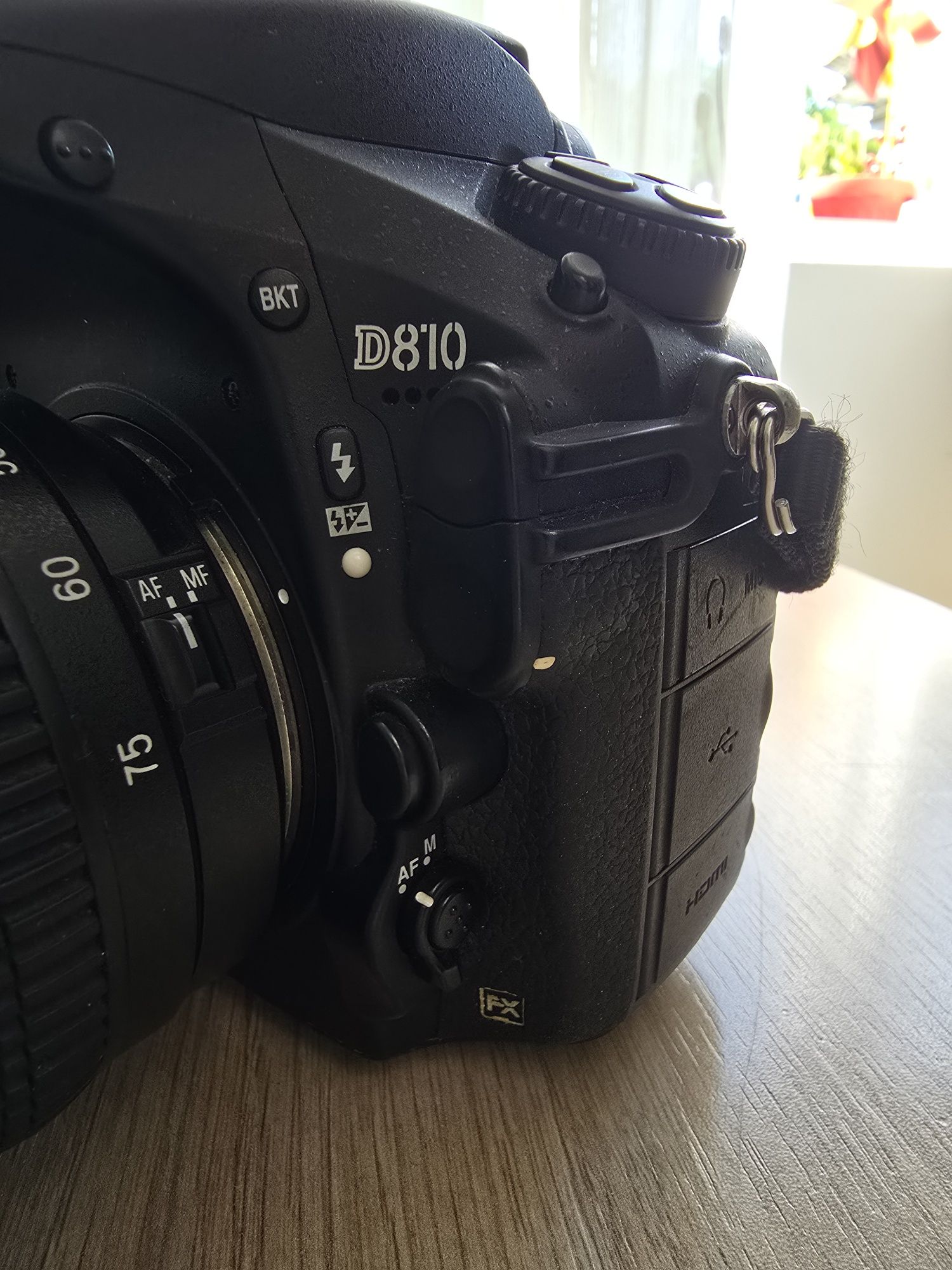 Nikon d810 stare buna