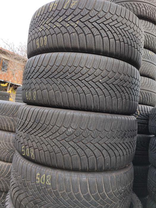 4бр Зимни гуми 225 45 17 - Bridgestone - DOT 2024
