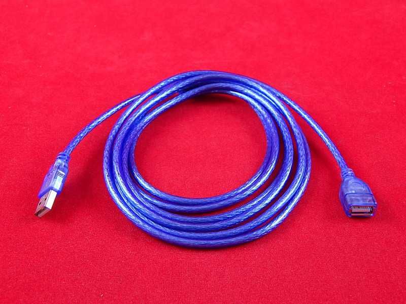 Папа мама кабель-удлинитель Cablexpert CCP-USB3-AMAF-6, USB 3.0, 2.м