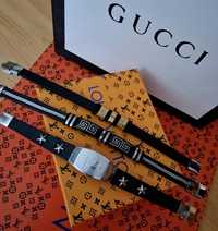 Bratari Gucci, Armani, new model import Italia,otel inoxidabil