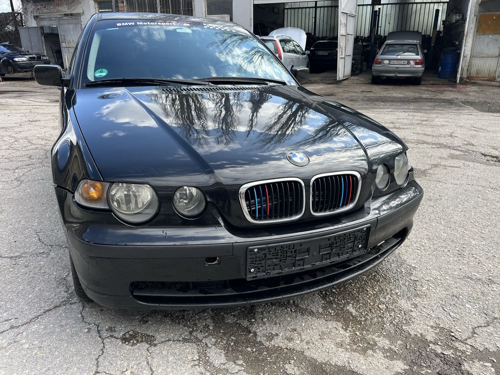 На части BMW E46 316ti Compact