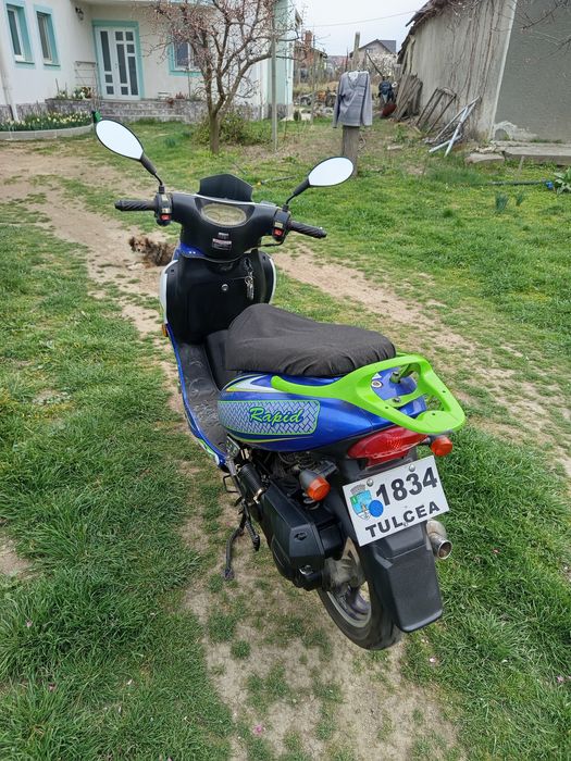 Scuter First bike