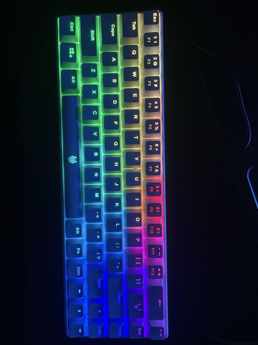 Tastatura gaming mecanica A+ K77W