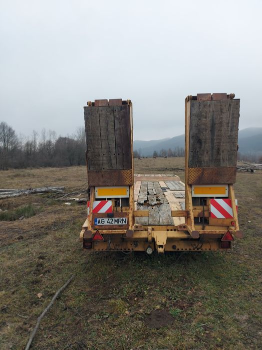 De vanzare trailer transport vehicule an fabricație 1997