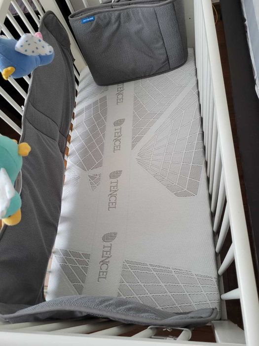Protectii patut copii Aerosleep si carusel muzical Vtech