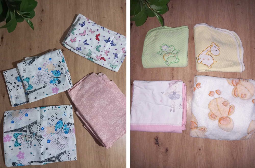Бебешки пелени / одеяла - памучни / муселинови
