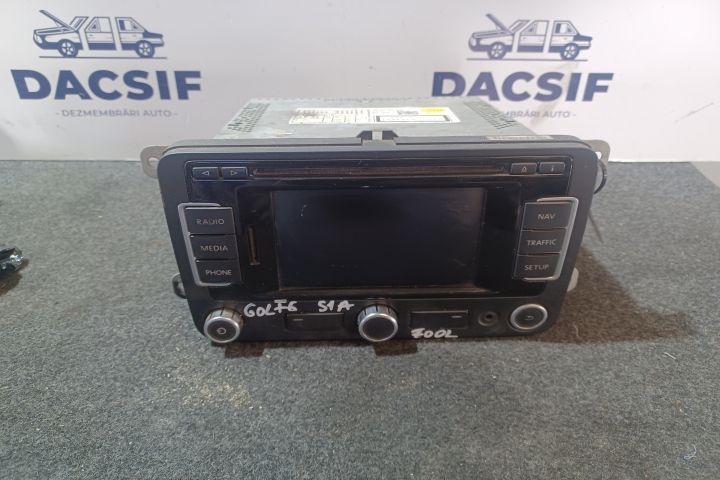 Navigatie auto 3C0035270 Volkswagen VW Golf 6 [2008 - 2015] Hatchback