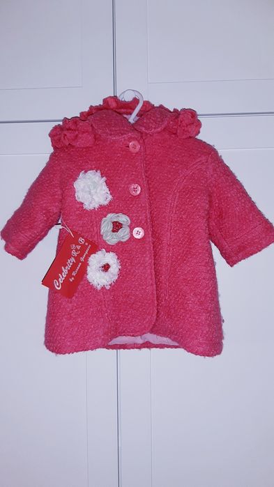 Paltonaș CELEBRITY R&B NOU 1-2 ani