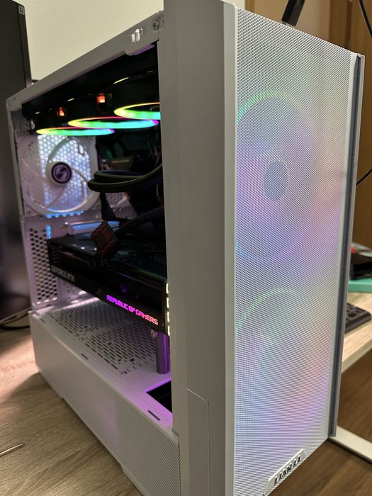 Игровой Копьютер Мощный ПК Ryzen 9 3950X RTX 4080 32GB RAM 1000W