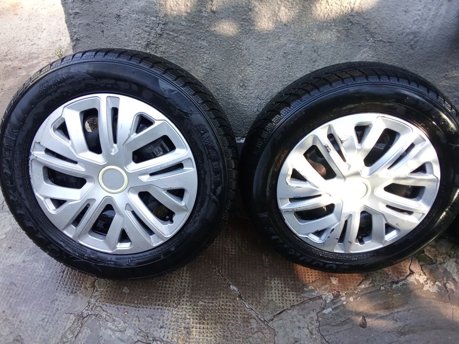 Roti de tabla cu cauciucuri de iarna