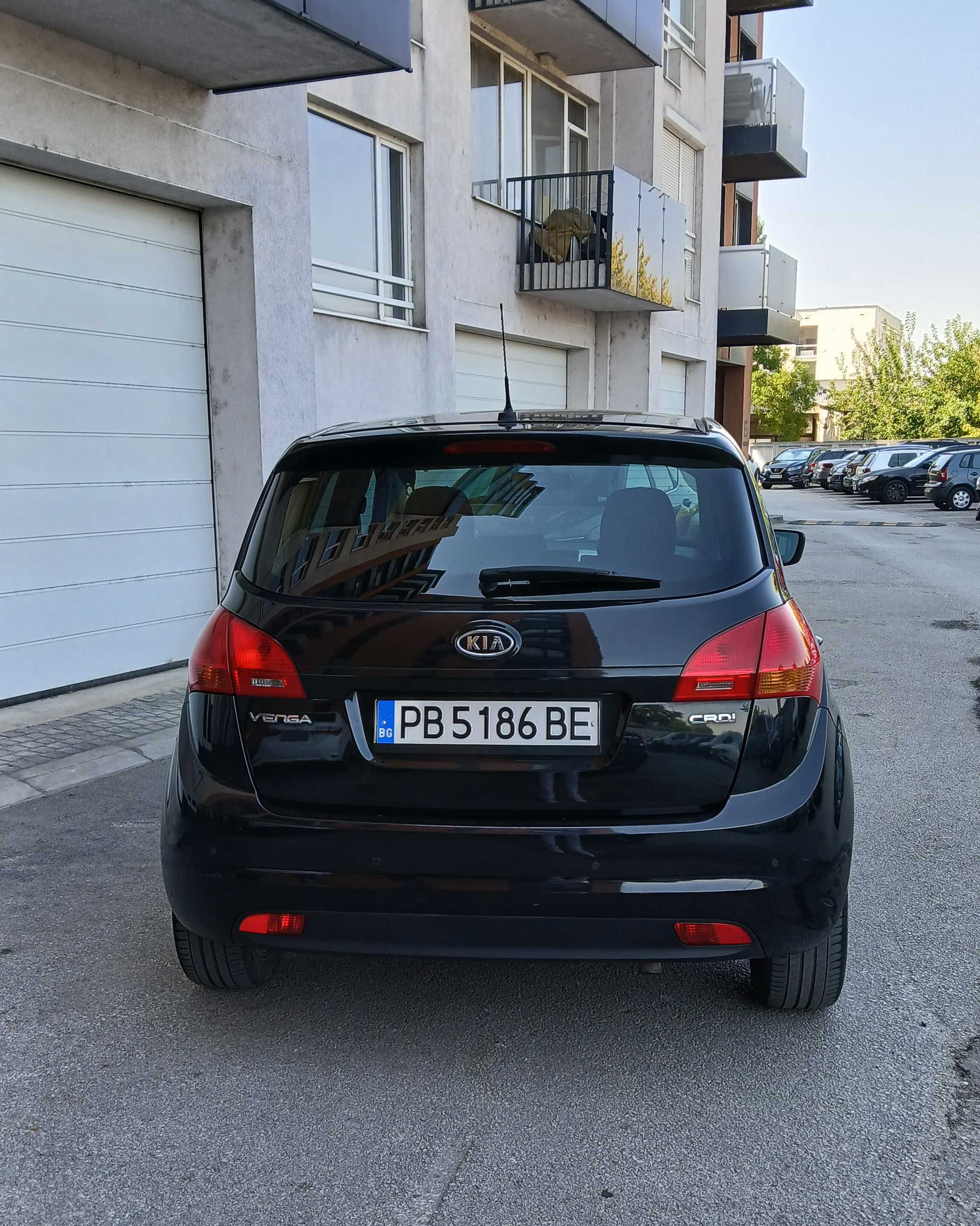 KIA VENGA 1.4 CRDI в много добро техническо състояние