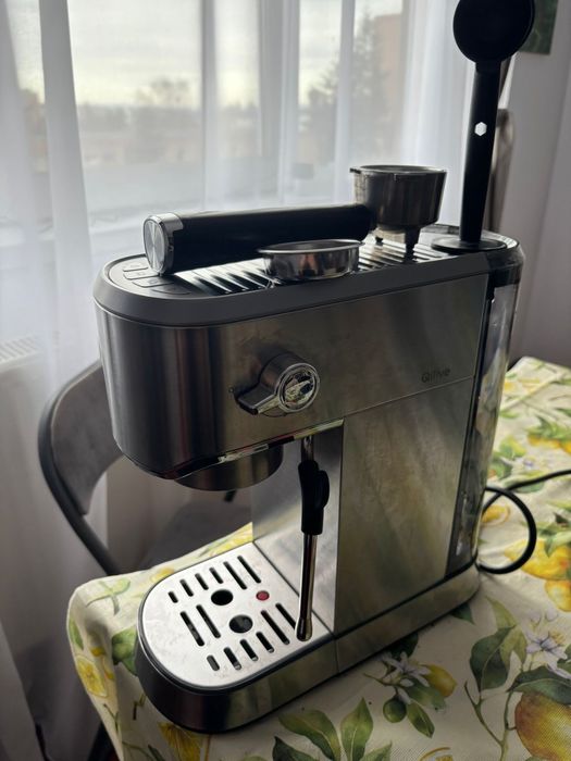Espressor manual Qilive