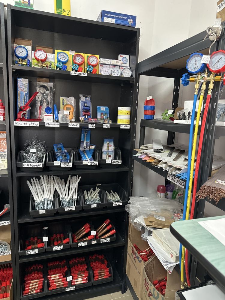 Piese , accesorii si scule pentru frigotehnie