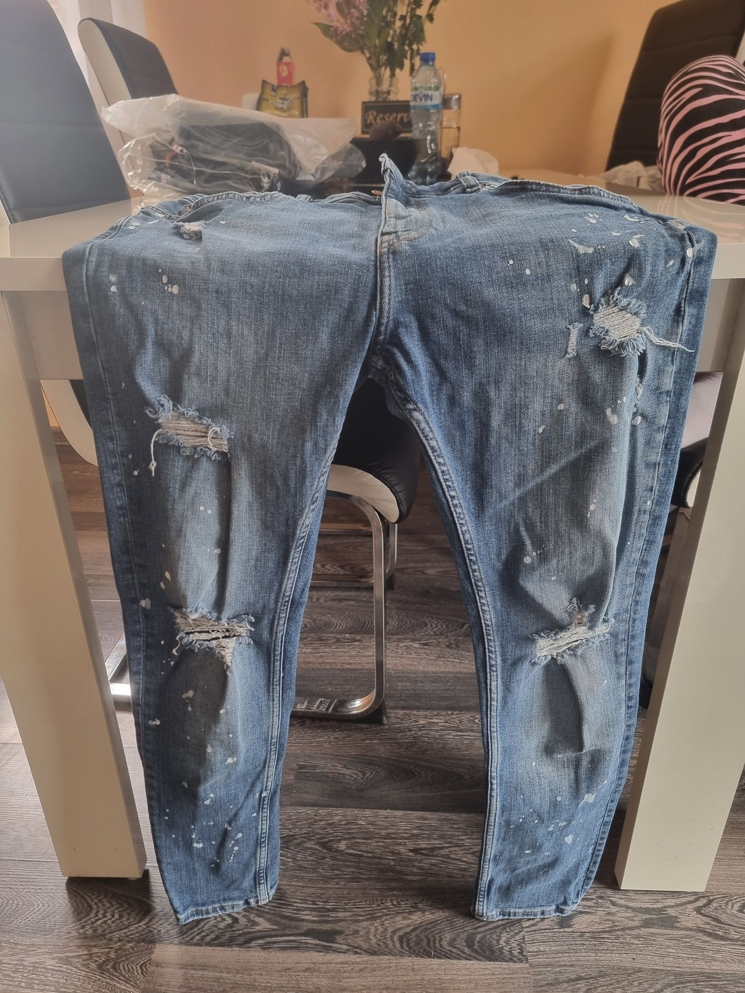 Мъжки дънки Bershka 32