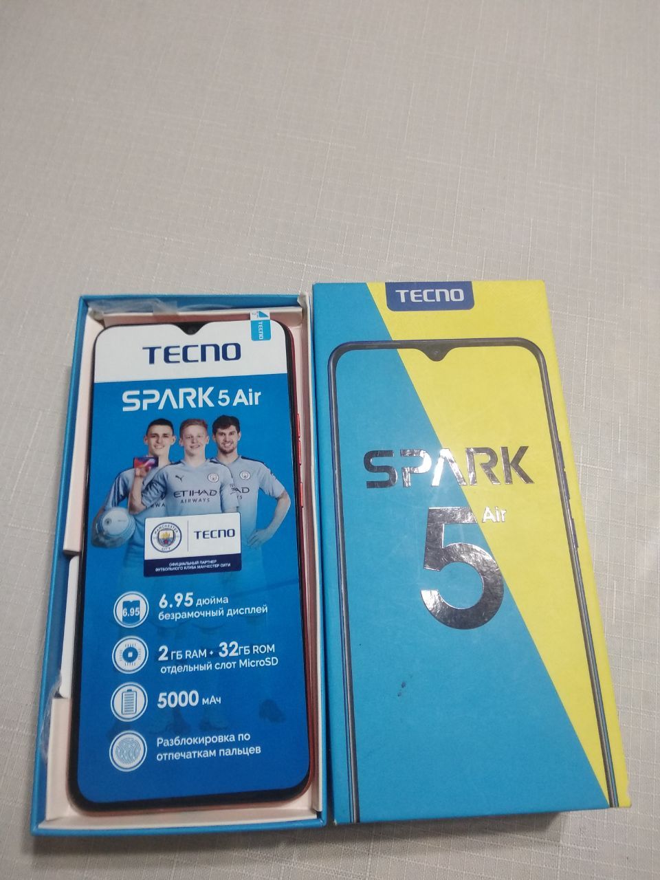 Tecno spark 5air