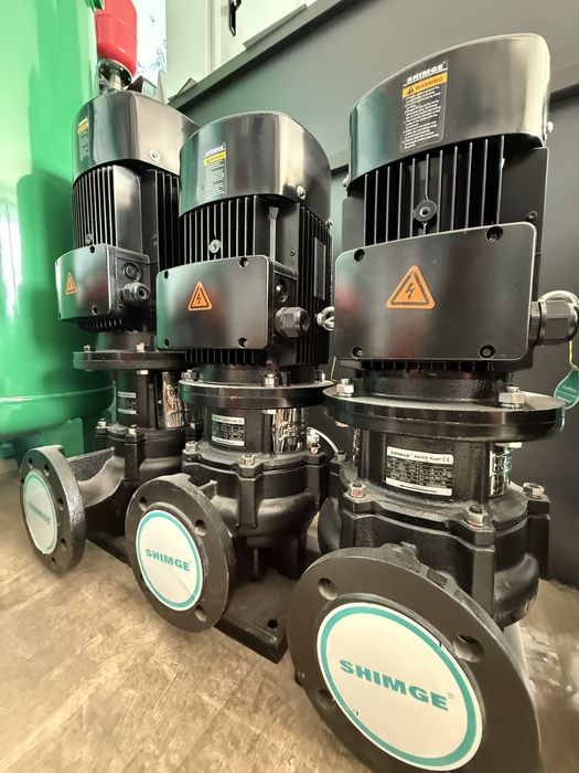 Циркуляционный насос для отопления гвс SHIMGE TB nasos ГАРАНТИЙНЫЙ olx