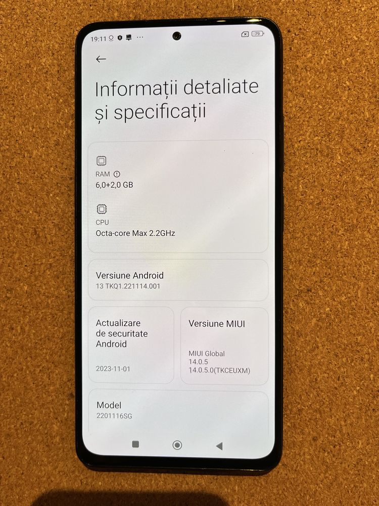 Xiaomi Redmi Note 11 Pro 128 Gb ID-wov291