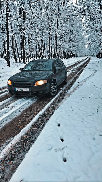 Vand  Audi a4 b7