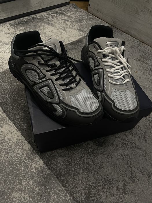 Обувки Dior b30 grey anthracite