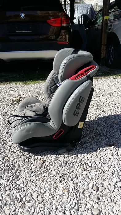 Детско столче за кола-KIKKA BOO.