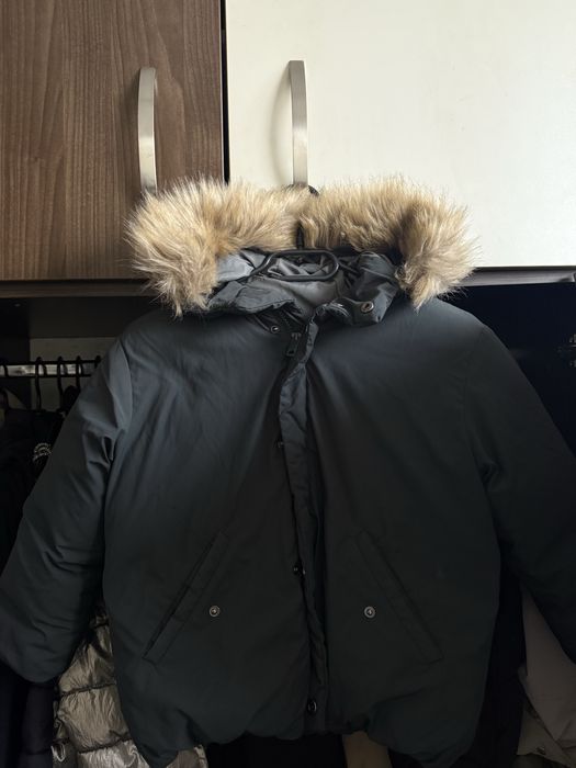 Детско яке Zara 122см / гъши пух