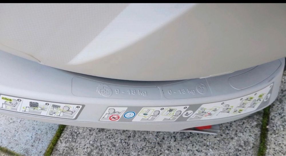 Vand scaun auto Britax Romer Isofix 0-18 kg