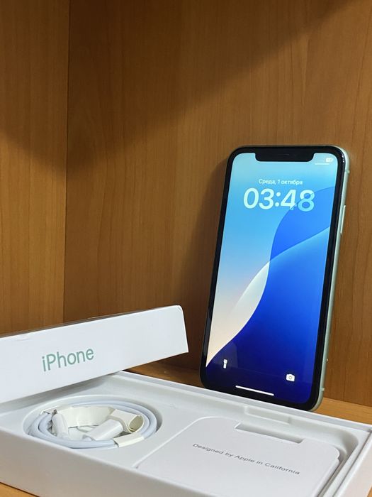 Айфон 11 green 97%