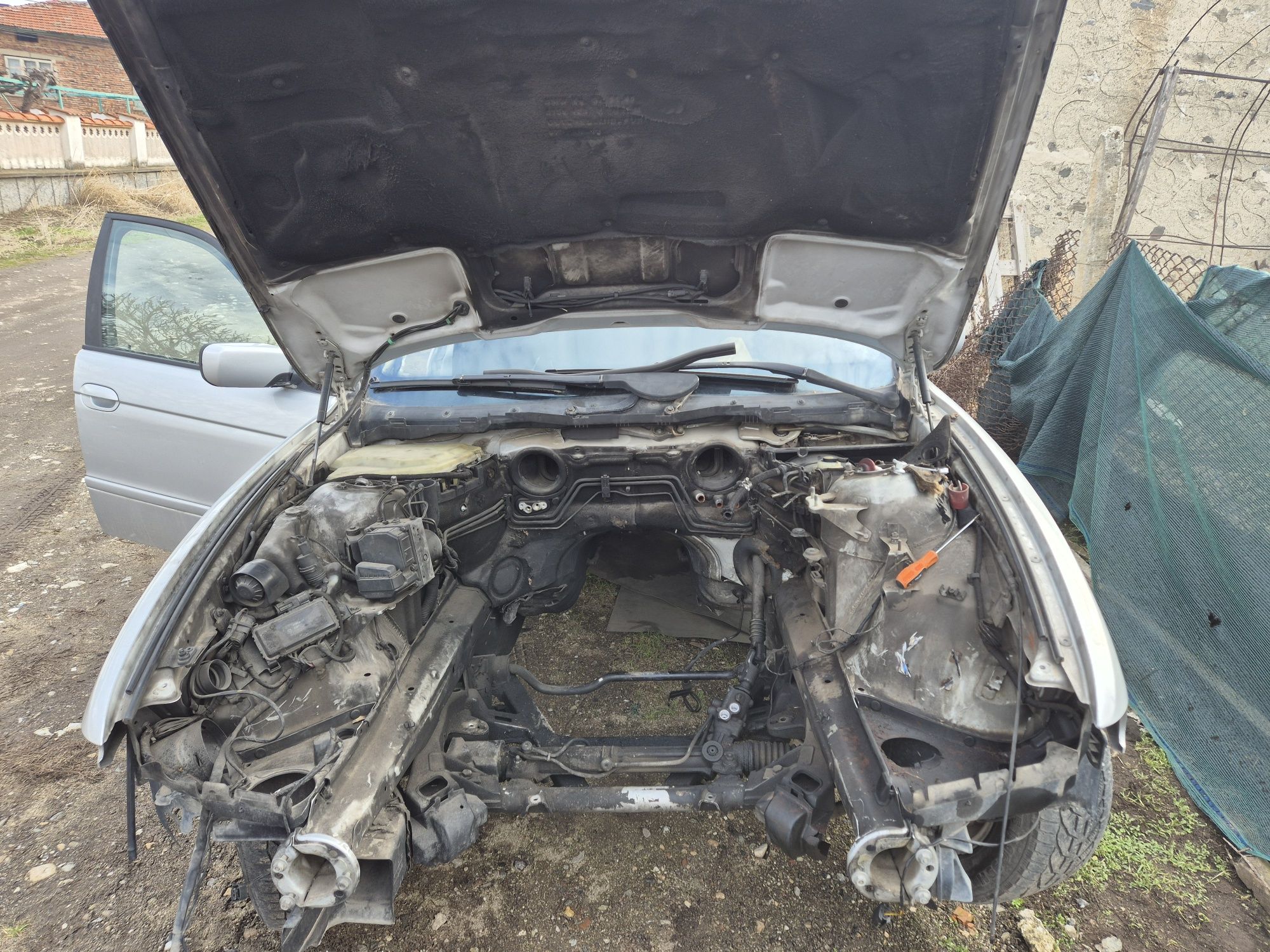 Бмв е39 530д на части bmw e39