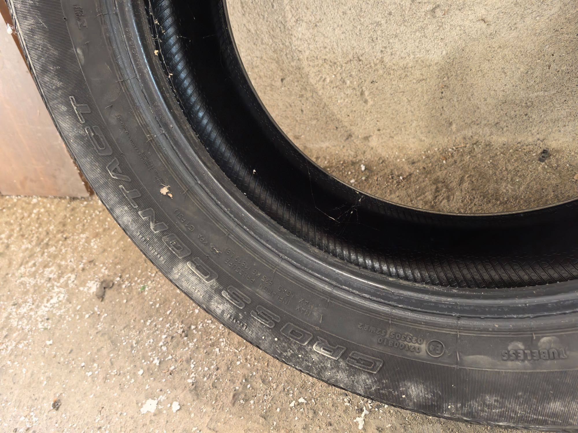 Continental cross contact LX sport 235/55/19 101H   2 броя