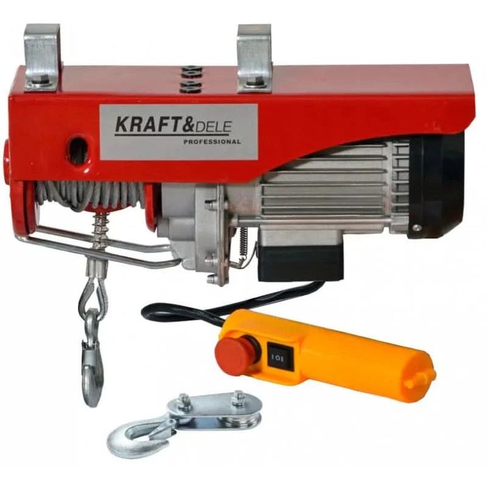 Troliu electric tip macara 500kg , Kraft&Dele KD1525