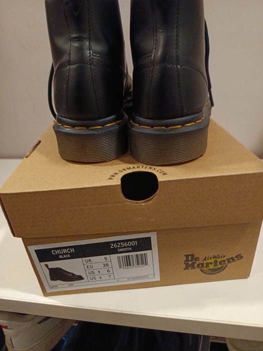 Dr martens church кубинки