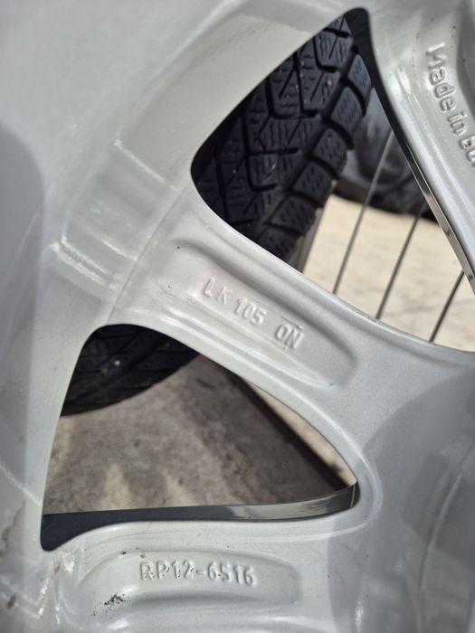 Джанти Platin 16 цола  5х105 , 6.5j ,et38 , 205/60/16 Opel Mokka Astra