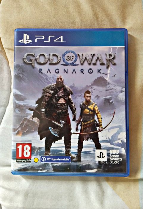 [ПРОМО] God of War Ragnarok PS4/5