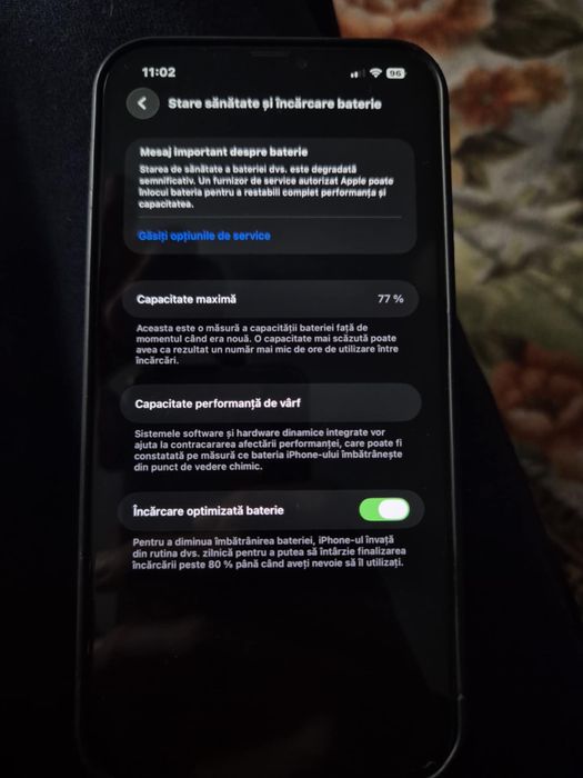 Schimb iphone 12 pro max cu 13