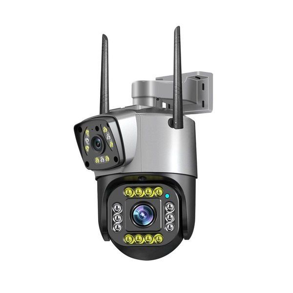 4G Video kuzatuv 360 gradusli smart kamera.Wifi/4g