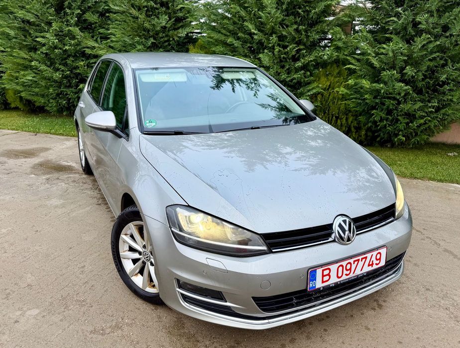 Volkswagen Golf Golf 7/Highline/2014/Bixenon/Led/Masaj/Piele