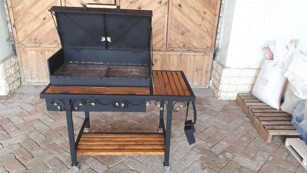 Mangal 3 kurinishda.