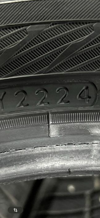 Продается зимние шины YOKOHAMA