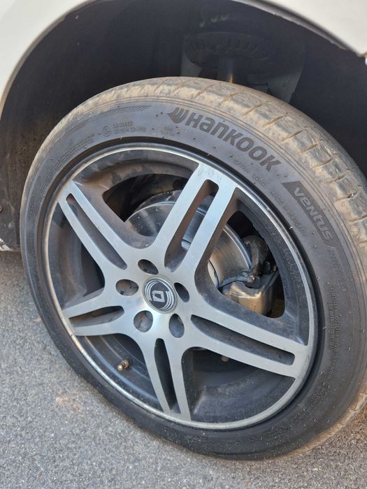 Jante aliaj 16" 5x100 Seat Ibiza