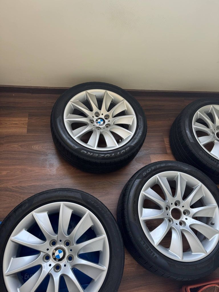 Джанти с гуми за Bmw F10/F11