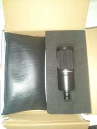 Микрофон АТ2020 конденсаторный, студийный